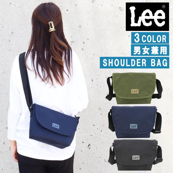 Lee（リー） バッグ 0425602 Lee 撥水 かぶせ ミニメッセンジャー