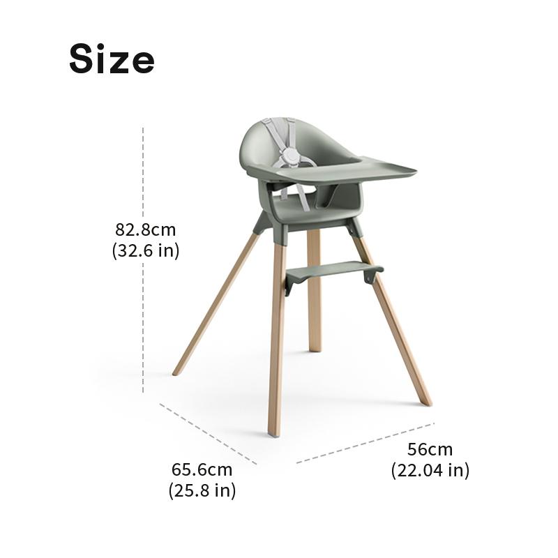 公式 ストッケ クリック ハイチェア Stokke Clikk ベビーチェア 6ヶ月