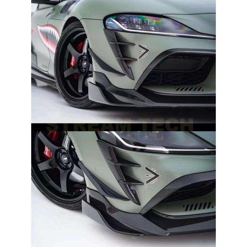 TOYOTA トヨタ A90 A91 GR スープラ用 ブラックシリーズ カーボン