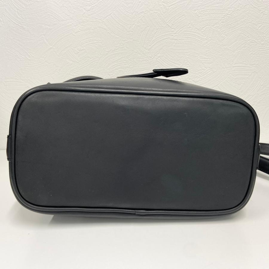 COACH（コーチ） 【返品OK】美品 オールドコーチ レザー 巾着