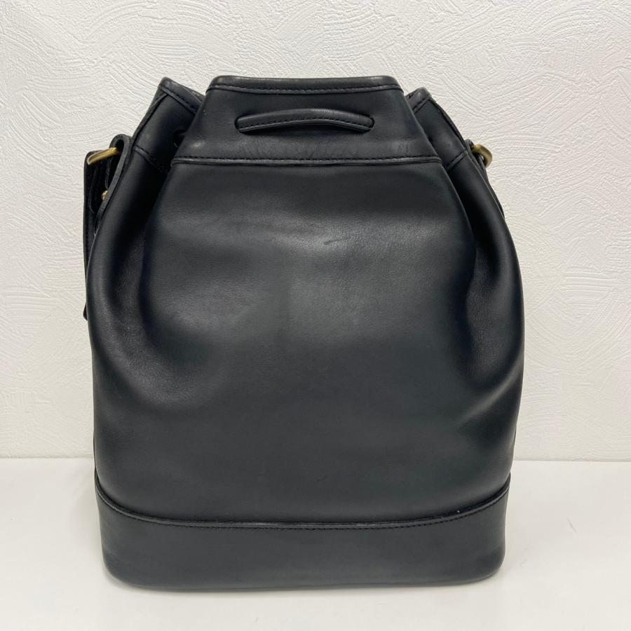 COACH（コーチ） 【返品OK】美品 オールドコーチ レザー 巾着