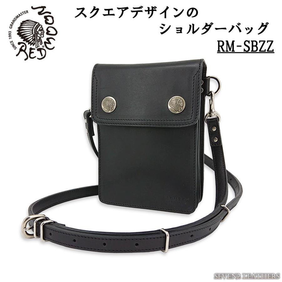 REDMOON（レッドムーン） ショルダーバッグ 革鞄 レザーバッグ
