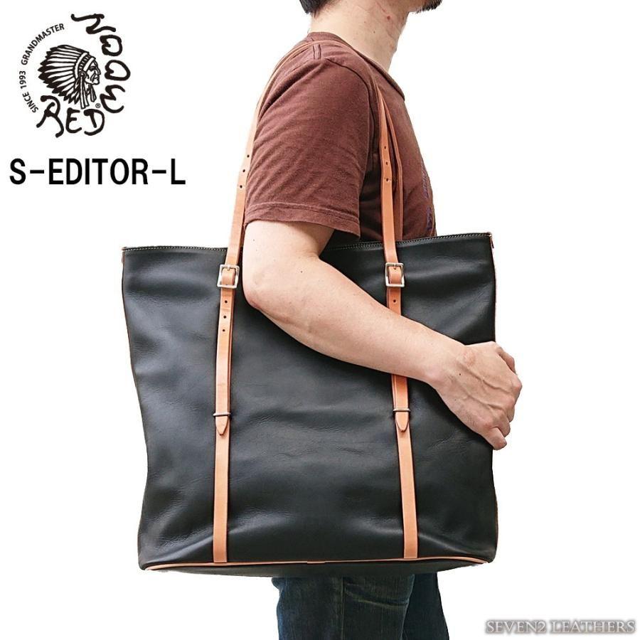 REDMOON（レッドムーン） エディターズバッグ トートバッグ ファスナー