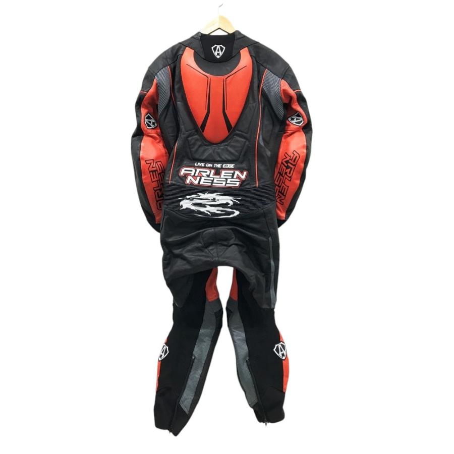 ARLEN NESS アレンネス レーシングスーツ MFJ公認 ブラック系 50