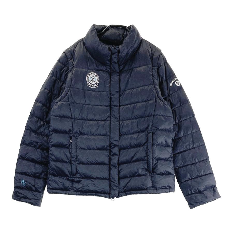 PEARLY GATES パーリーゲイツ 2WAYダウンジャケット ネイビー系 2
