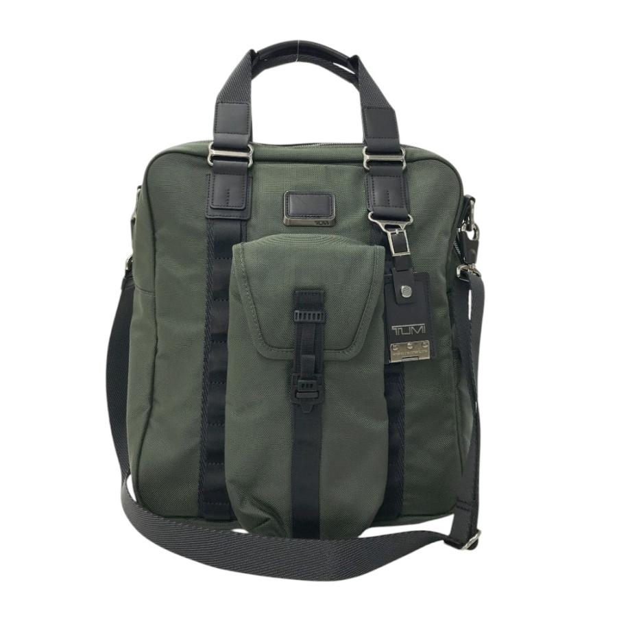TUMI（トゥミ） 232397SP 2WAY バッグ ALPHA BRAVO グリーン系 メンズ