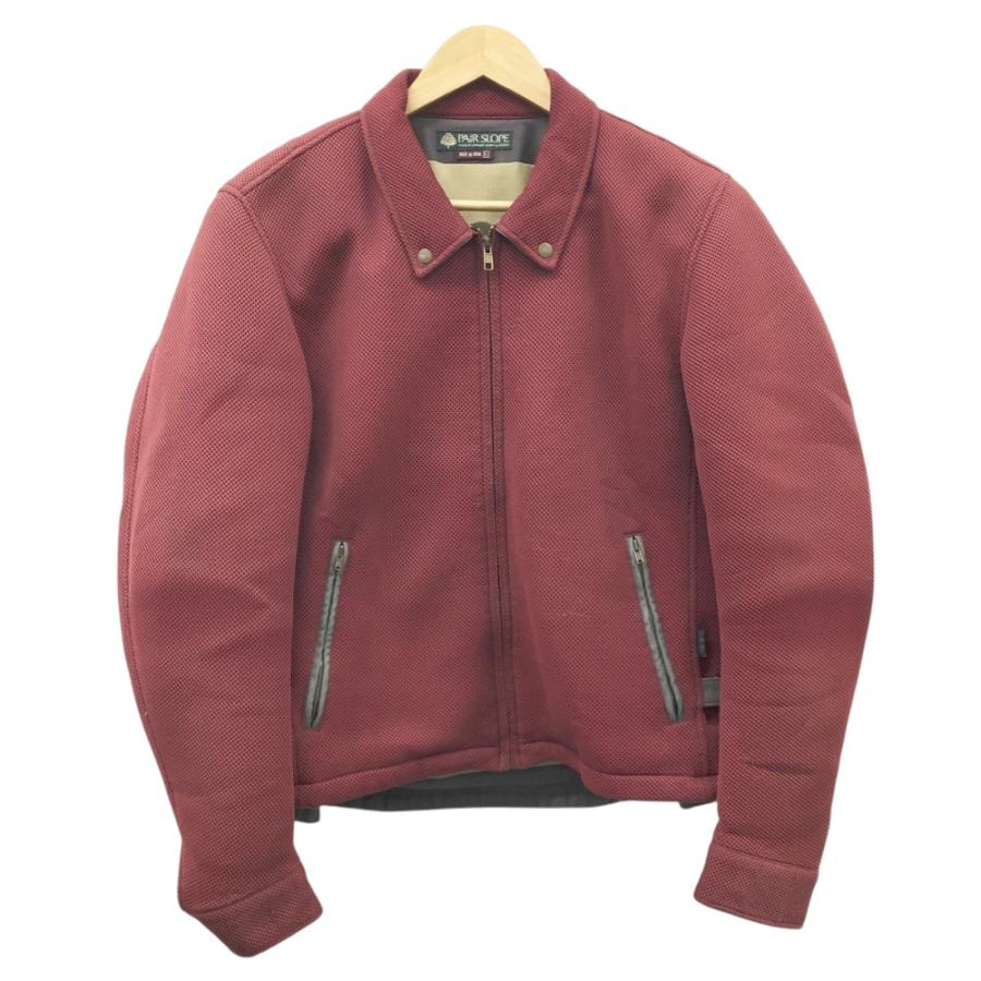 PAIR SLOPE ペアスロープ メッシュジャケット レッド系 LL バイク