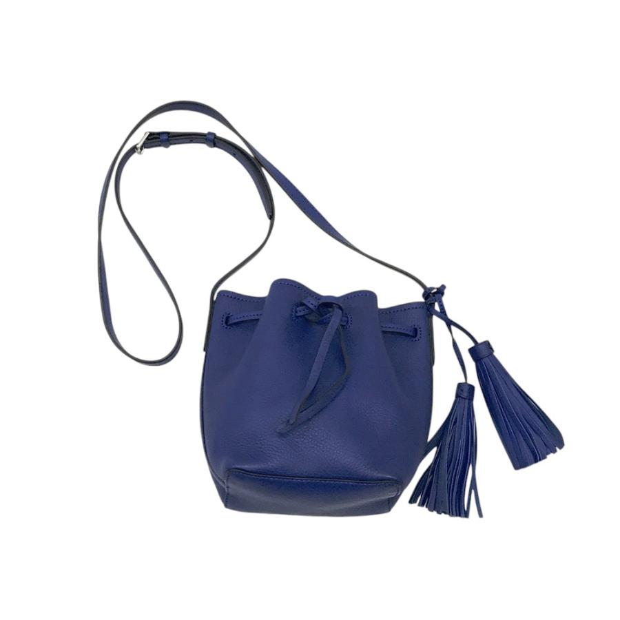 POLO RALPH LAUREN ポロ ラルフローレン レザー 巾着 ショルダーバッグ