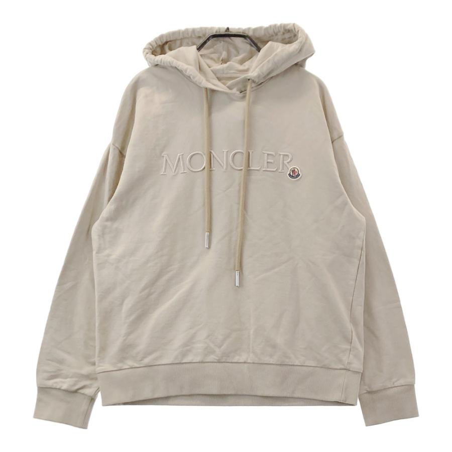 MONCLER モンクレール J10938G00016 スウェット パーカー ベージュ系 M