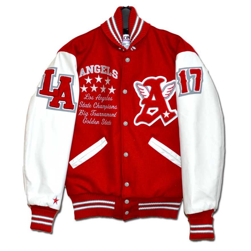 DeLong（デロング） 23 ANGELS エンゼルス DeLONG AWARD JACKET