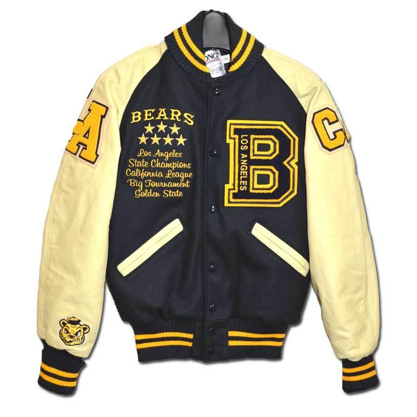 DeLong（デロング） 22 RGBEARS DeLONG AWARD JACKET アワード