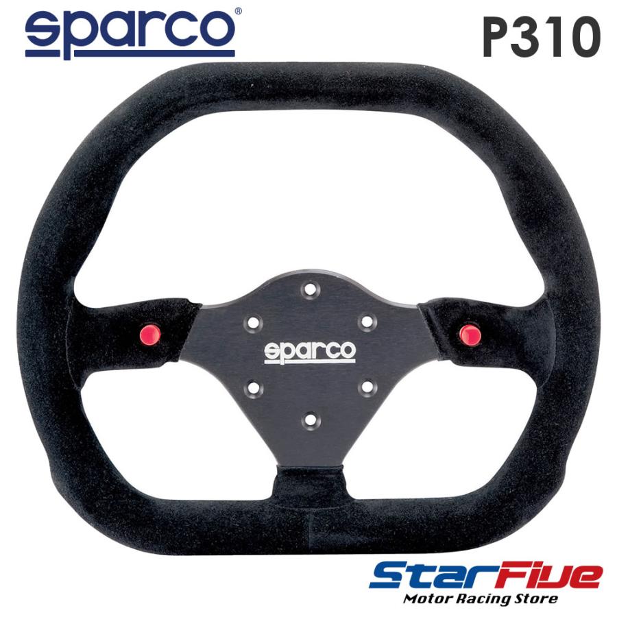 sparco スパルコ ステアリング P310 スエード バックスキン SUEDE