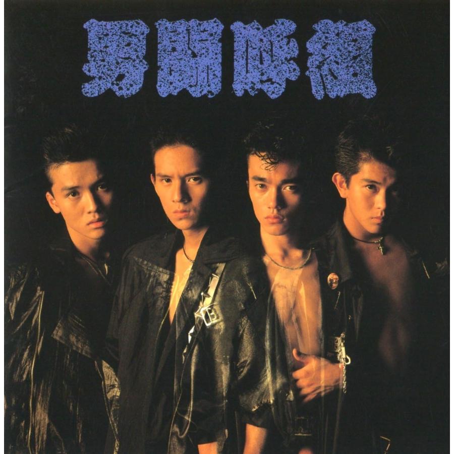 男闘呼組 ファーストアルバム CD 80年代 昭和レトロ 成田昭次 高橋和也