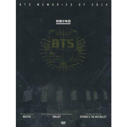 防弾少年団 BTS Memories of 2014 DVD3枚 タワレコ限定盤 : スター