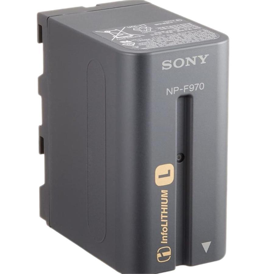 当店1年保証】 SONY NP-F970 リチャージャブルバッテリーパック 2個