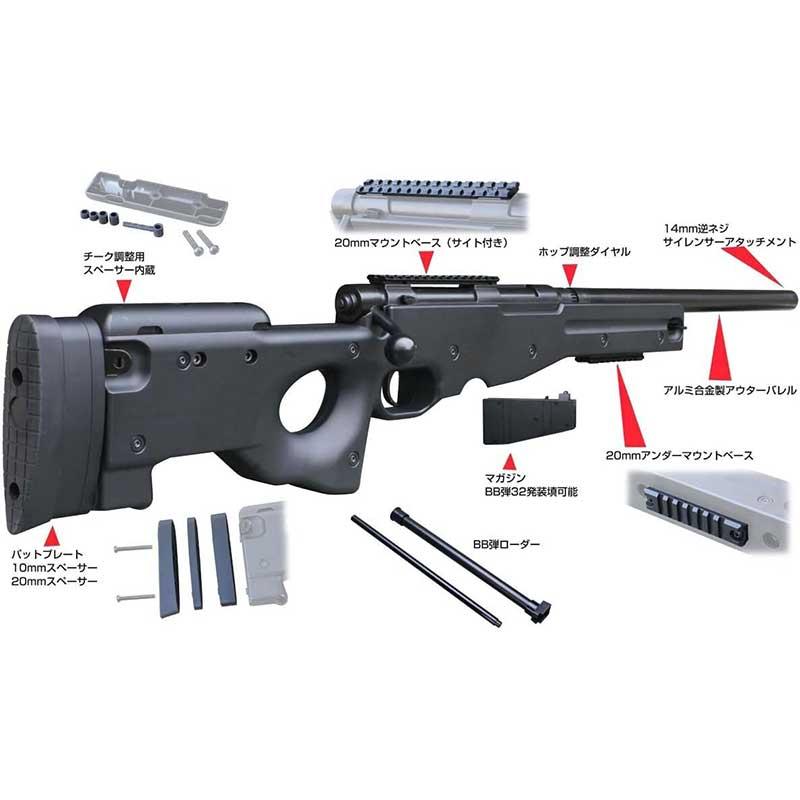 クラウンモデル エアーコッキングボルトアクションライフル タイプ96