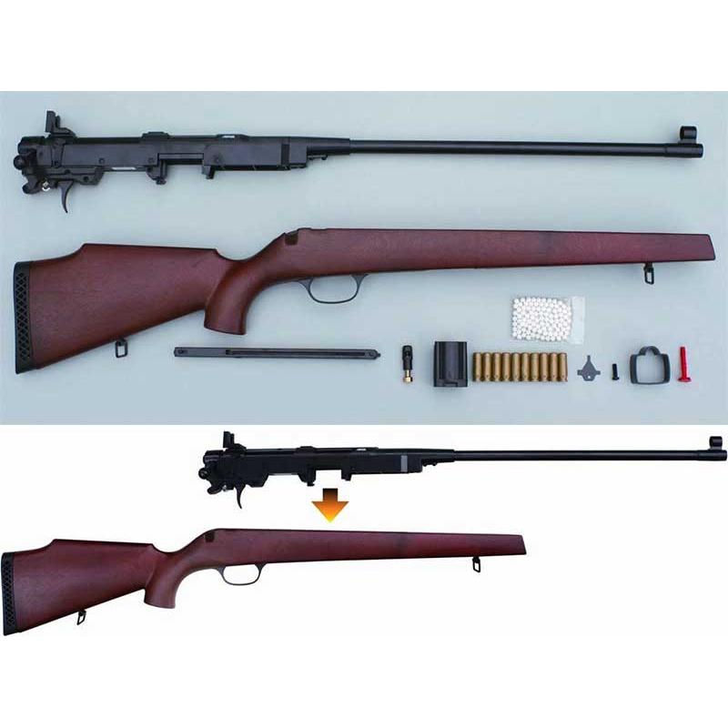 クラウンモデル スーパーライフル U10シニア ウッドストックタイプ