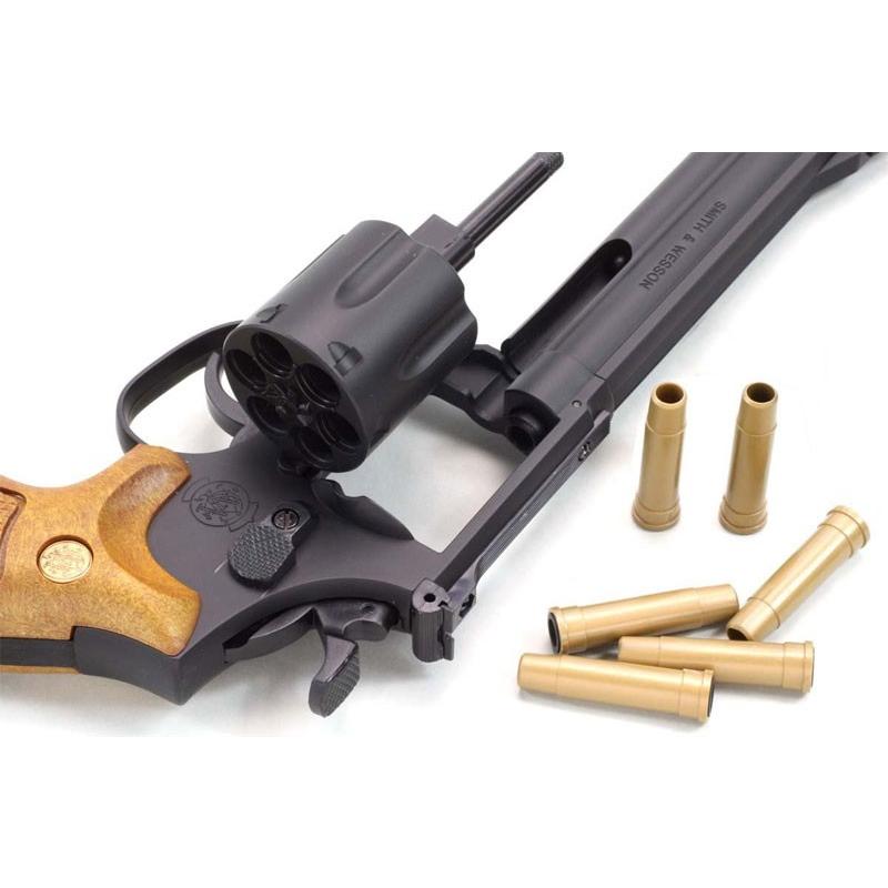 クラウンモデル S&W M586 4インチ ブラック 18才以上用エアリボルバー