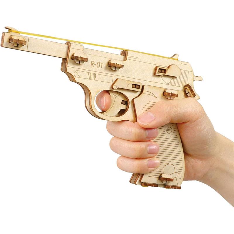 アーテック 木製単発式 輪ゴム銃 : エアガン ホビーのスターゲート