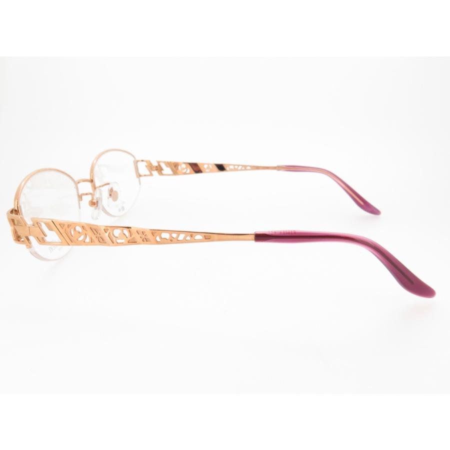 金無垢 K18PG ピンクゴールド レディース ハーフリム Revillon RE157P