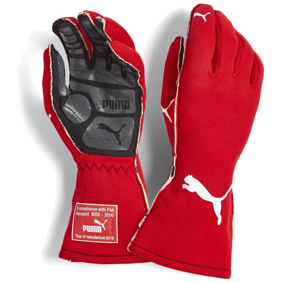 PUMA（プーマ） レーシンググローブ 4輪用 外縫い PODIO FIA8856-2000
