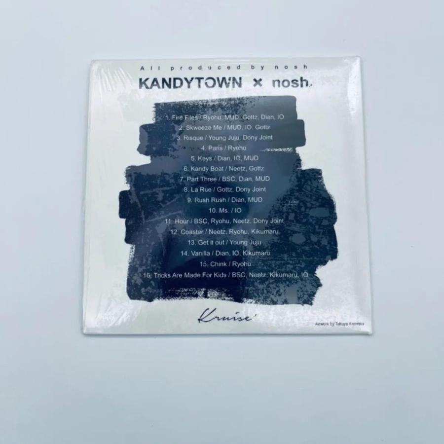 KANDYTOWN × nosh Kruise' 500枚限定CD : スターアップストア - 通販
