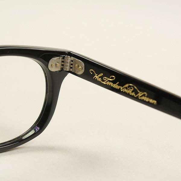 TENDERLOIN テンダーロイン ×白山眼鏡店 T-JERRY BLACK サングラス 黒