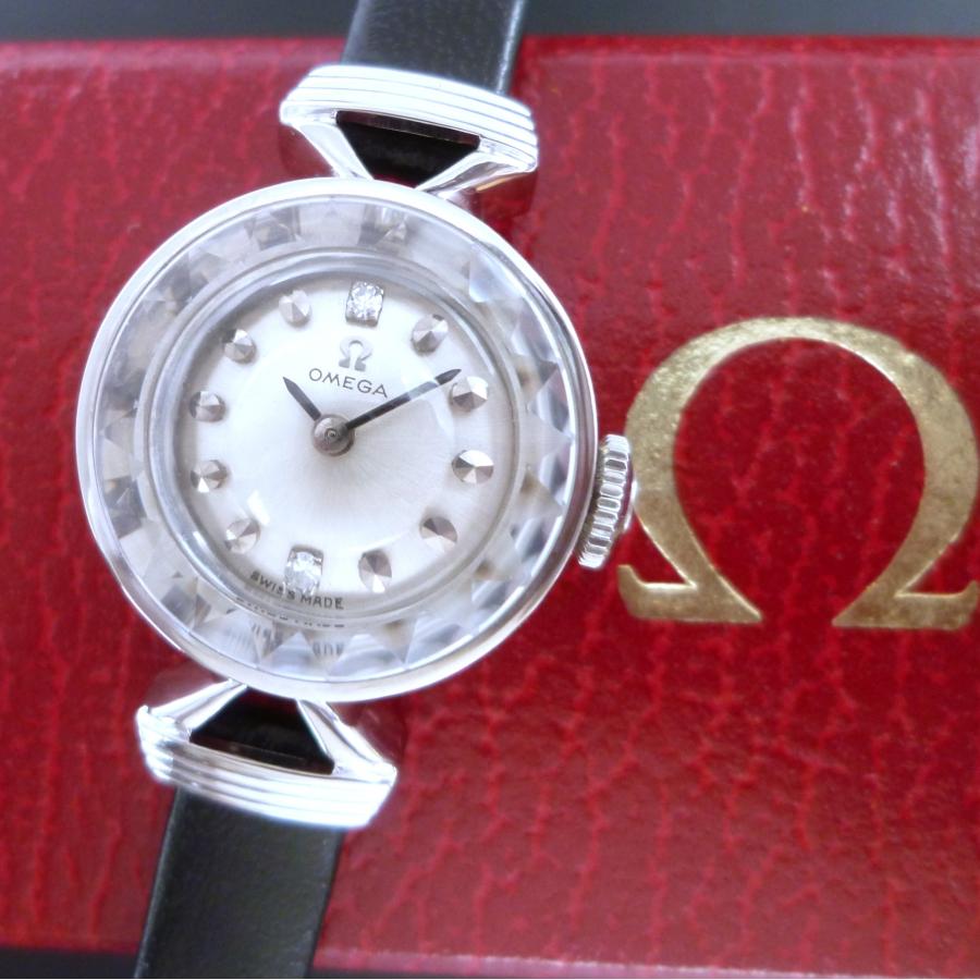 OMEGA（オメガ） レディース アンティーク 1966年製 18K金無垢 手巻き