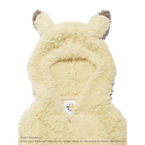 gelato pique（ジェラートピケ） BABYピカチュウロンパース PBNO234409