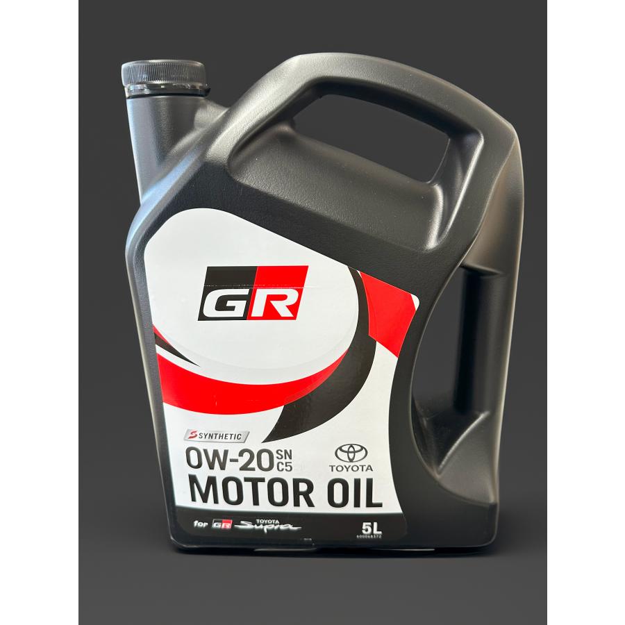 GR スープラ専用オイル 0W20 5リットル : スヤマ岡崎ヤフー店 - 通販