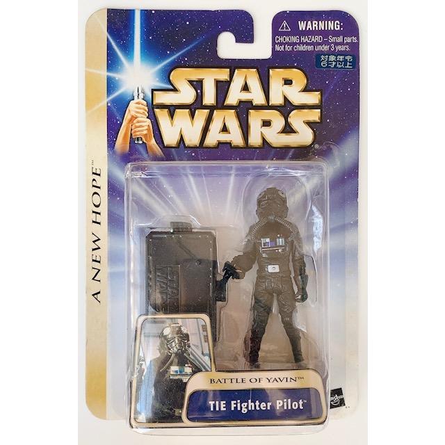 スターウォーズ ベーシックフィギュア ゴールドライン TIEファイター