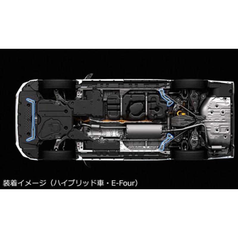 ヴェルファイア GR PARTS パフォーマンスダンパーセット（HEV車