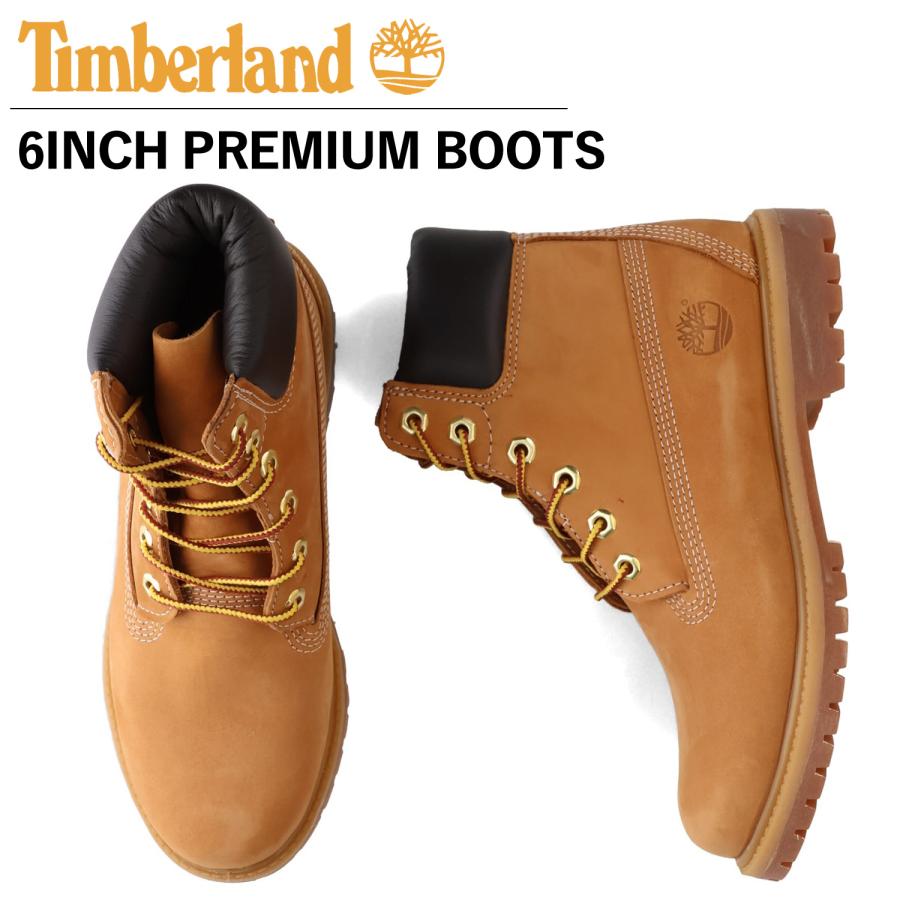 Timberland（ティンバーランド） ブーツ 6インチ プレミアム