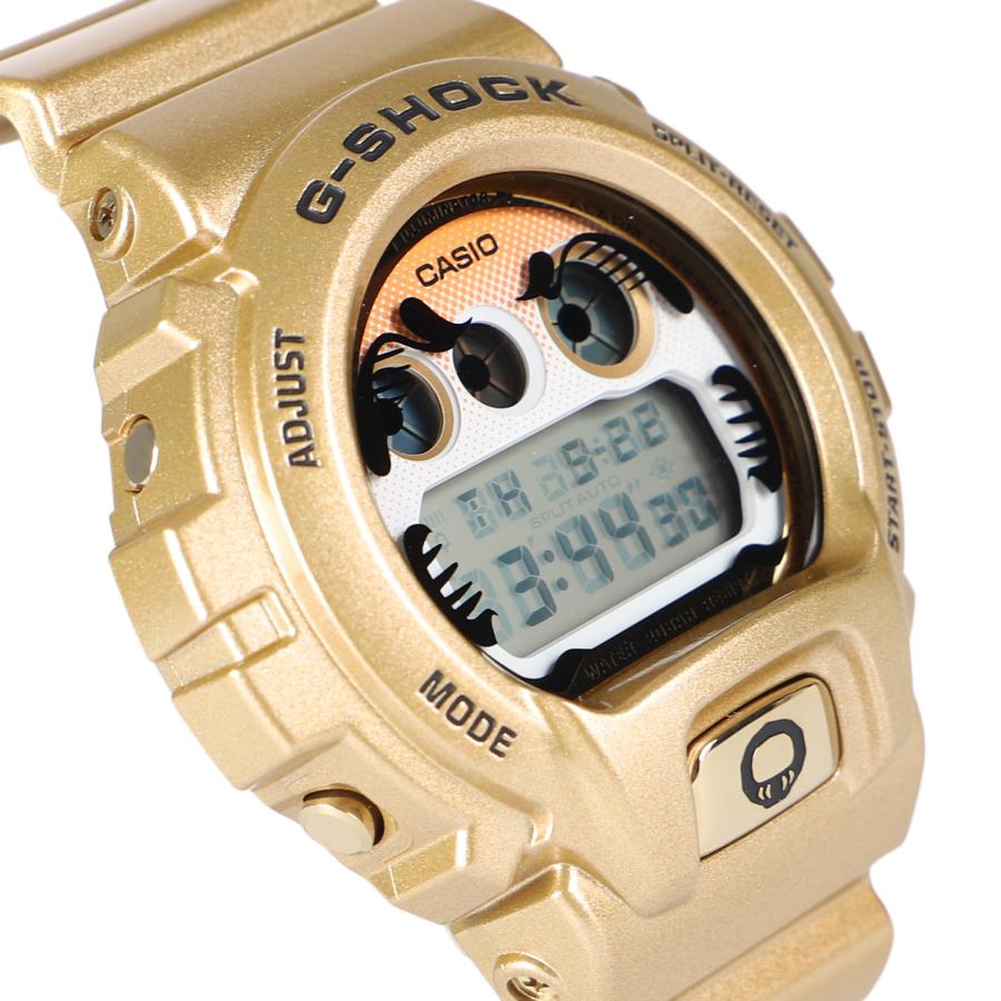 CASIO（カシオ） 腕時計 G-SHOCK 達磨 DW-6900GDA-9JR 防水 ジー