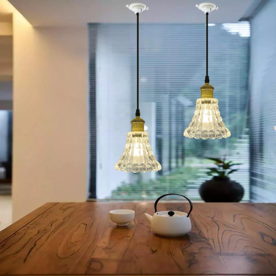 KOIZUM アンティーク シャンデリア 6灯 フラワー シェード KOIZUM