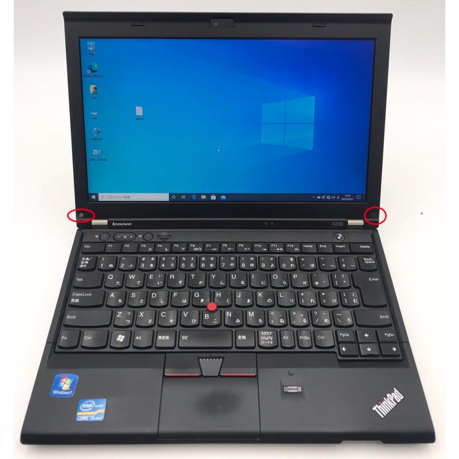 ThinkPad X SSD128GB 8G 12.5型 軽量 中古ノートパソコン Lenovo X230