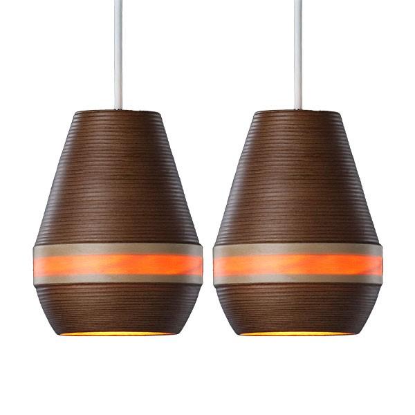 BUNACO（ブナコ） ペンダントランプ Pear 2台セット BL-P346
