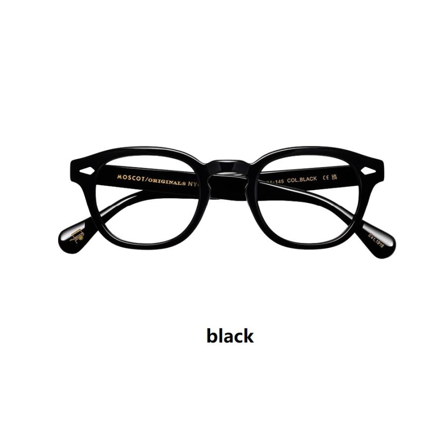 MOSCOT ブラックフレーム メガネ セット MOSCOT（モスコット