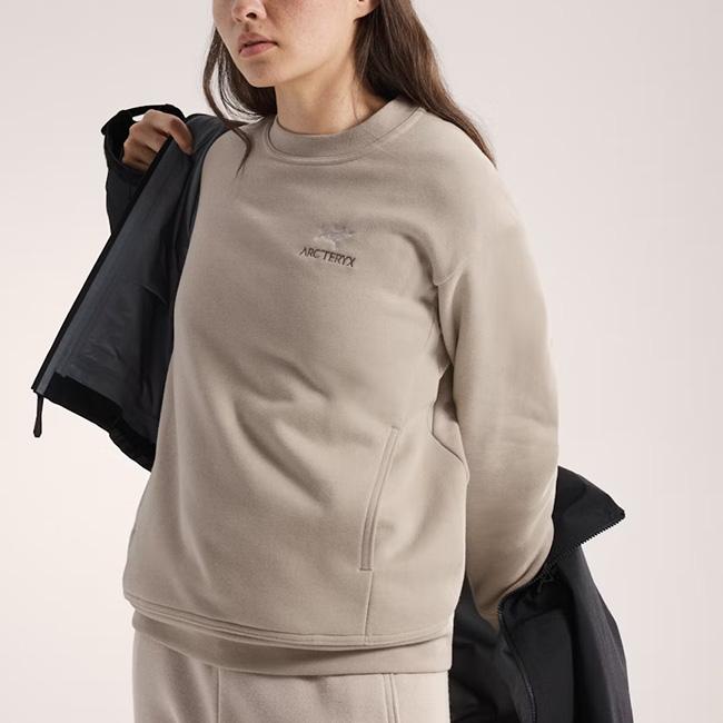 ARC'TERYX（アークテリクス） ARC TERYX エンブレムフリースクルー