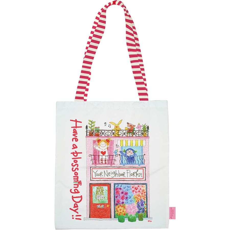 ココちゃん アートトートバッグ RYZ-1114 グリーティングライフ