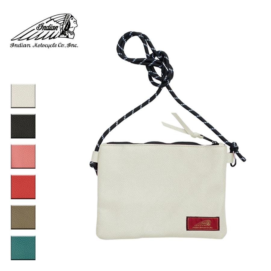 INDIAN（インディアン） インディアンモトサイクル サコッシュ バッグ