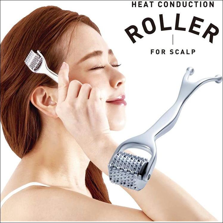 美容鍼 美顔 美容 ローラー スカルプ ケア リフトアップ 頭皮 生え際