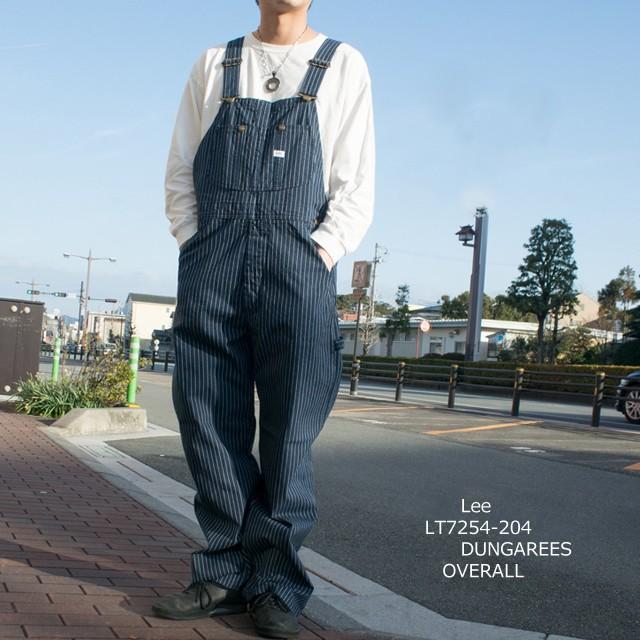 Lee（リー） メンズ Dungarees ネイビードット ストライプ