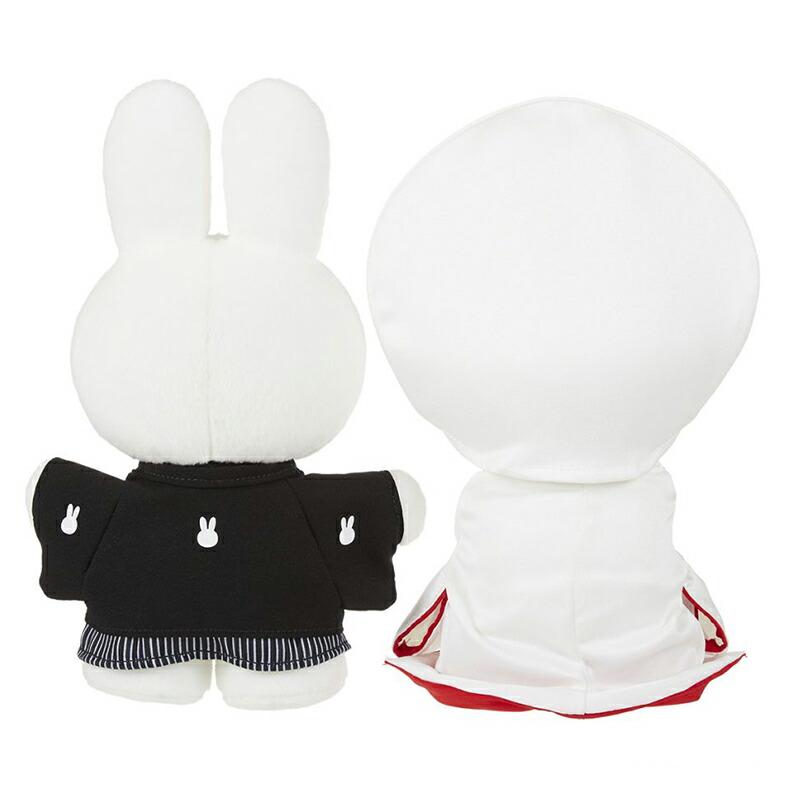 Miffy（ミッフィー） ブルーナ ウェディングドール 和装 ぬいぐるみ
