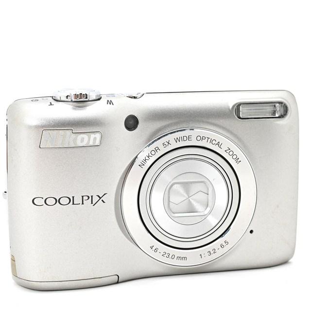 良品＞ Nikon COOLPIX L26 シルバー｜動作良好・フラッシュOK｜外観