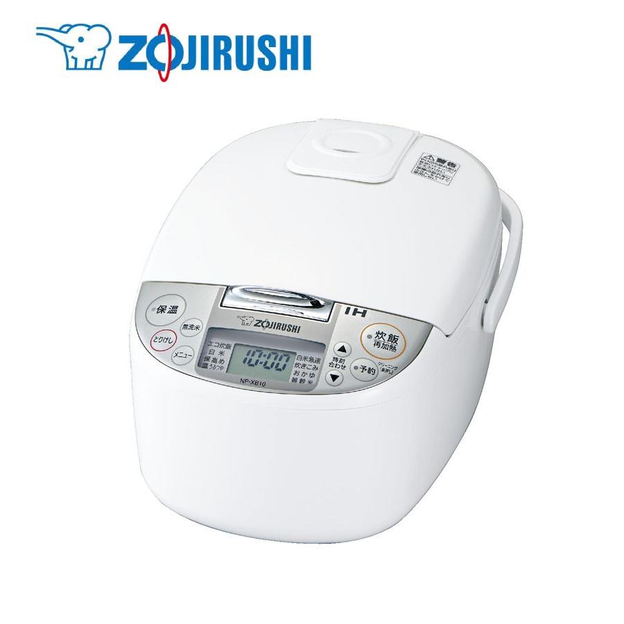 象印（ZOJIRUSHI） IH炊飯ジャー 極め炊き 5.5合炊き NP-XB10-WA 炊飯