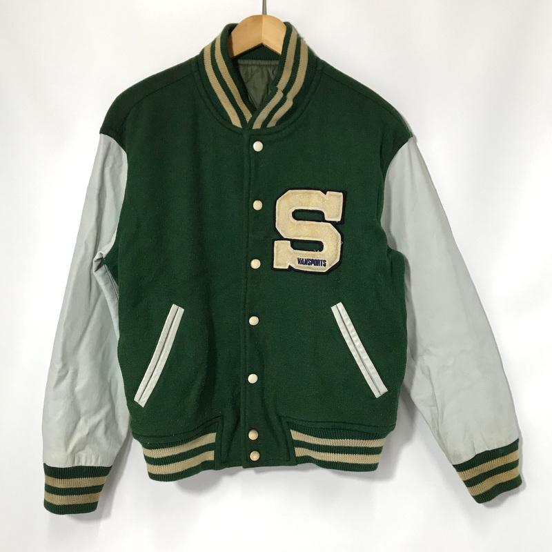 Vansports スタジャン スタジアムジャンパー ブルゾン バーシティ