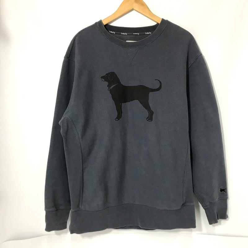 THE BLACK DOG スウェット トレーナー SWT 犬 リバースウィーブタイプ