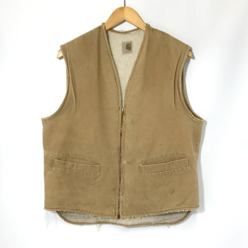 Carhartt（カーハート） 裏ボア ダックベスト ワークベスト