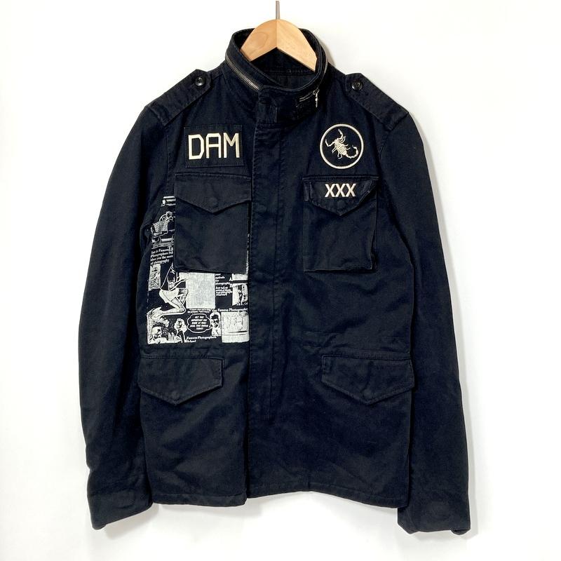 HYSTERIC GLAMOUR（ヒステリックグラマー） ミリタリージャケット 5AB